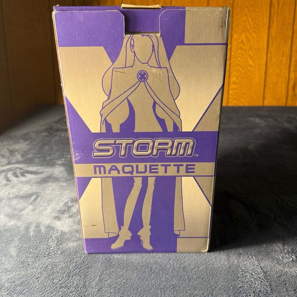 Marvel Limited Edition Hard Hero X-Men Evolution Storm Maquette Statue #661